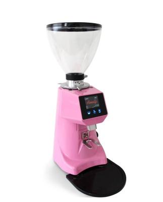 China Transparent Grinder Bean Hopper Popular Design Automatically Burr Electric Coffee Bean Milling Machine for sale