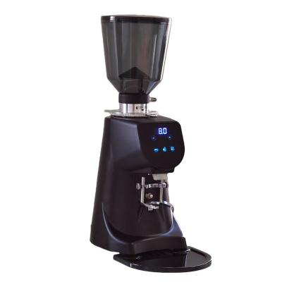 China Easy Operation Actions Ready To Ship S70 Quantativity Cheap Commercial Electric Coffee Bean Grinder Machine With 64 Flat Burrs for sale