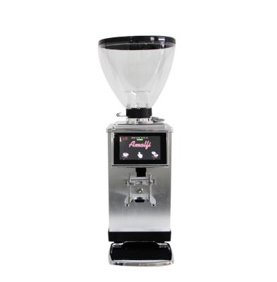 China Adjusted Speed ​​K90 Touch Screen Coffee Machine Titanium Burr Automatic Coffee Grinder For Small Cafe for sale