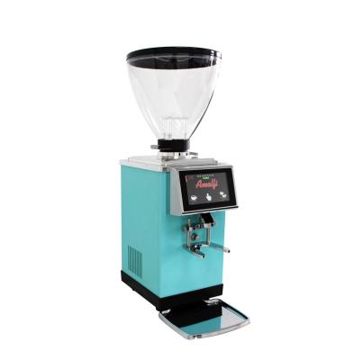 China Large Capacity Hopper K90 Burr Cafe Grinding Cooling Espresso Cleaning Professional Coffee Grinder for Wholesale for sale