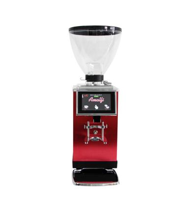 China 2021 Popular Type Espresso Coffee Grinding Hotel Burr Large Burr Flat Wheel Coffee Grinders Machine for sale