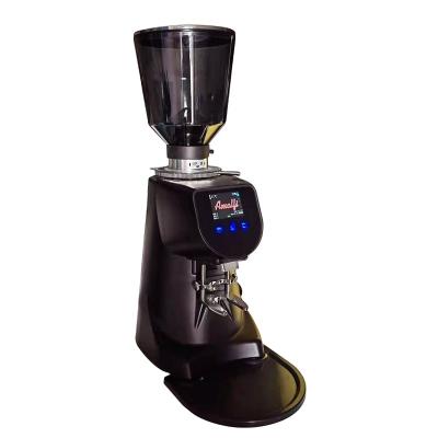 China Commercial Automatic Commercial Coffee Bean Grinders Milling Machine Premium Adjustable Speed ​​Coffee Grinder For Barware Supplier for sale