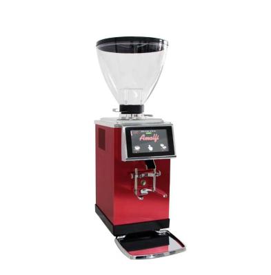 China Professional - Full Automatic Coffee Machines Latest Upgrade Coffee Bean Grinding Machine Automatic Adjusting Commercial Espresso Grinder For Coffee for sale