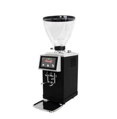 China Cleaning Aluminum Housing Type Manual Coffee Bean Material Flat Burrs Coffee Grinder Grinders Wholesale for sale