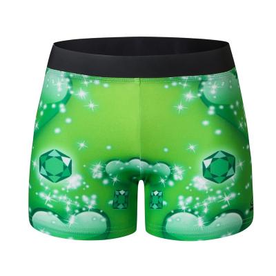 China Antibacterial High School Cheer Practice Booty Shorts for sale