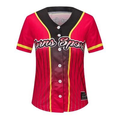 China Wholesale Hot Sale Girls Baseball Antibacterial Baseball Uniform Plus Size for sale