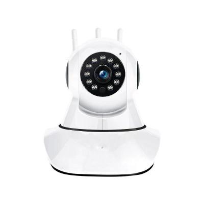 China Wireless Audio Indoor IP Camera 1080p IR Night Vision ycc365plus CCTV Wifi Camera Smart PTZ Siren Built-in Baby Monitor Network for sale