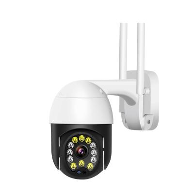 China CCTV camera IP66 wifi siren wireless network IP products built-in recorder waterproof outdoor remote security system cctv video surveillance for sale