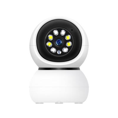 China PAN-TILT 1080P Wifi IP Camera Automobile IP Tracking Home Colorful Security Camera Night Vision Mini Audio Baby Monitor CCTV Indoor IP for sale