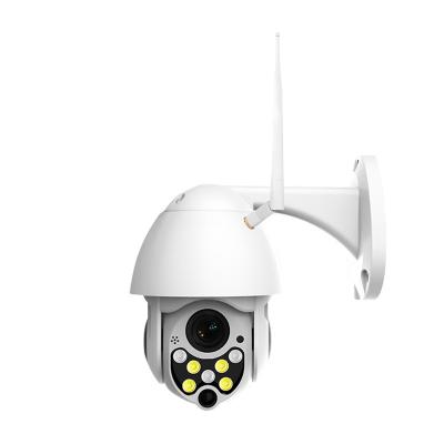 China PAN-TILT 1080P PTZ IP Camera Wifi Speed ​​Dome Outdoor Wifi Security Camera Pan Tilt Night Vision 2MP Network CCTV Surveillance for sale