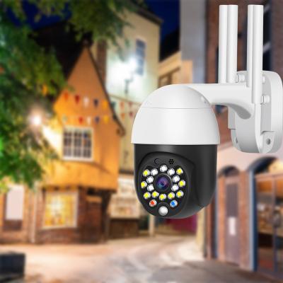 China High quality 360 cctv camera built-in siren with wifi support 128g ptz camera surveillance IP 66 wifi camera 360 for sale