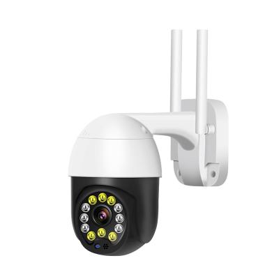 China NIGHT VISION Wifi Camera 1080p Mini Dome Security Surveillance Color Outdoor Auto Tracking Night Vision For Home for sale