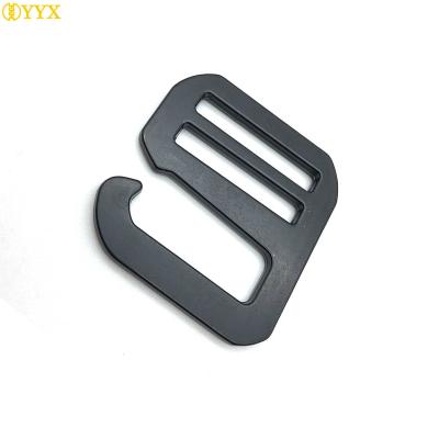 China Retail Industry Luggage Hardware 25mm Metal G Hook Strap Adjustable Buckle for sale