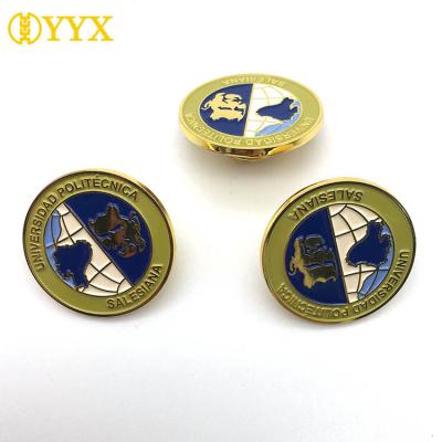 China most popular OEM 3D ODM 2d design 3d metal nameplate Custom Enamel Pin Badge for sale