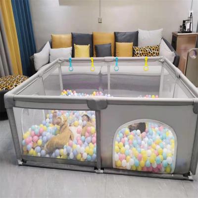 China New Arrival Contemporary Baby Playpen For Kids Baby Playground For 6 Months~6 Years Kids Ball Pit Playpen Indoor Baby Safety Fence for sale