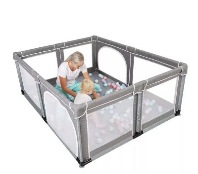 China Contemporary Baby Playpen for Kids Playpen for Baby Playground Arena for Kids Baby Ball Pool Playpen Kids Safety Barrier Activity Playpen for sale