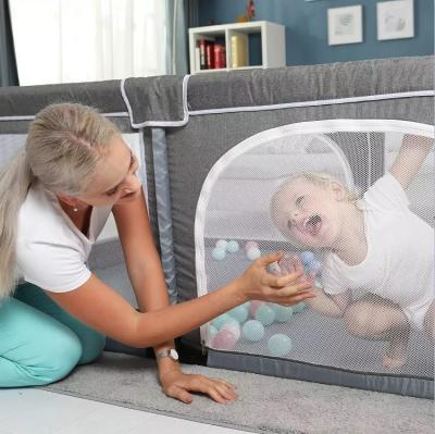 China New Arrival Baby Safety Playpen Contemporary Adhesive Portable Kids Safety Plastic Baby Playpen for sale