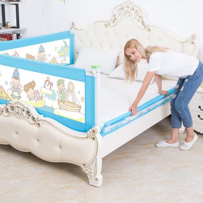 China Contemporary Bed Guardrail Barrier Rail Barrier for Foldable Baby Playpen on Protective House Kids Bed Safty Barrier Barrier Lifting Rail for sale