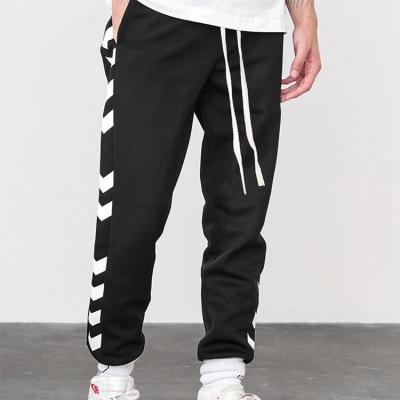 China Anti Static Wholesale Men Trouser Pants Drawstring Cotton Pants for sale