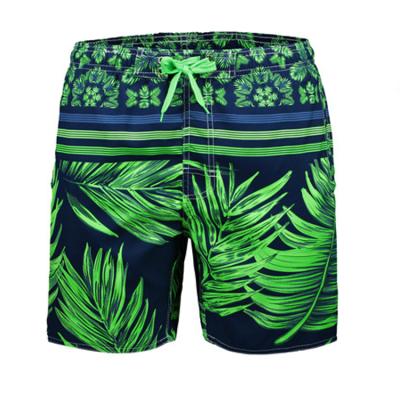 China Hot Buy Anti-UV Summer Beach Panel Floral Print Shorts For Men for sale