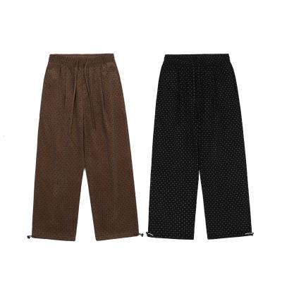 China Wholesale Casual Plain Retro Anti-Pilling Pants Cashew Pants Men's Straight Trousers for sale