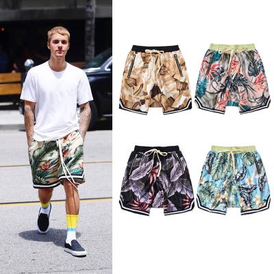 China High Street QUICK DRY Summer Printed Casual Loose Fit Shorts Men for sale