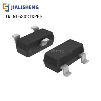 China Brand new original MOSFET P-CH 20V 780MA SOT23 MOSFET transistor P-CH 20V 780MA SOT23 IRLML6302TRPBF IRLML6302 for sale