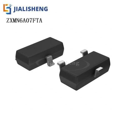 China Brand New Original MOSFET N-CH 60V 1.2A SOT23-3 MOSFET Transistor N-CH 60V 1.2A SOT23-3 ZXMN6A07FTA ZXMN6A07 for sale