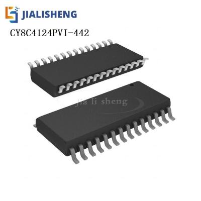 China Brand new original IC MCU FLASH 28SSOP 32BIT 16KB 28SSOP CY8C4124PVI-442 CY8C4124PVI IC MCU 32BIT 16KB for sale