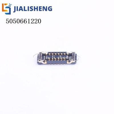 China Brand New and Original Board-to-Board MOLEX 5050661220 Solder Fixed Tail Connectors More Specifications Available for sale