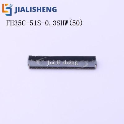 China Brand new and original FH35C-51S-0.3SHW HOURS FFC/FPC phosphor bronze connectors 50) (more specifications available for sale