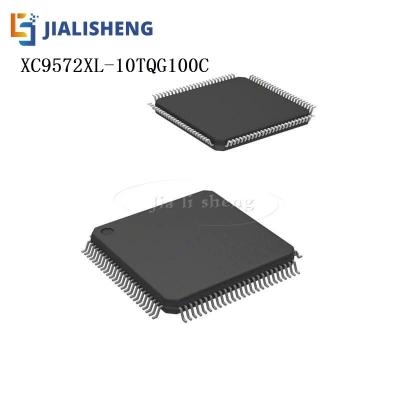 China IC CPLD 72MC 10NS 100TQFP XC9572XL-10TQG100C original brand new XC9572XL IC CPLD 72MC 10NS 100TQFP for sale