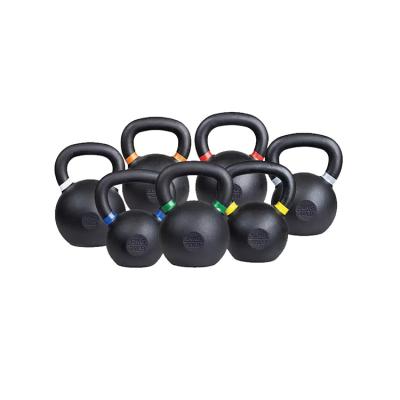 China Wholesale Gym Strength Fitness Training Cross Weight Lfiting Low Price Logo Competition Custom Cast Powder Coated Kettlebell for sale