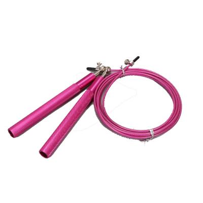 China Logo Adult Premium 3M Aluminum Speed ​​Custom Indoor Adjustable High Speed ​​Metal Fitness Gym Aluminum Alloy OEM Jump Rope for sale