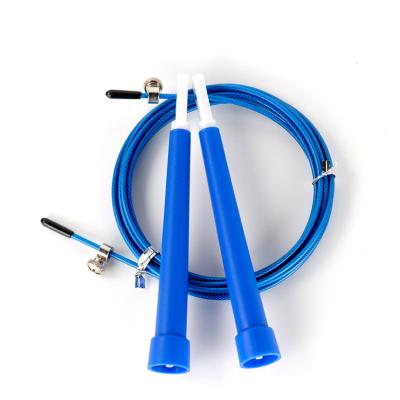 China Fitness Equipment PVC/PP Plastic Wholesale Price Adjustable Rope Jump Handle for sale