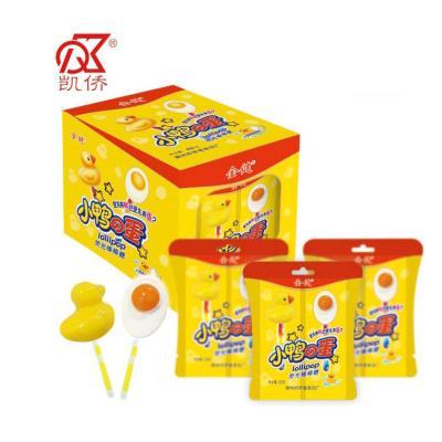 China 20g Natural Duck and Egg Glow Stick Lollipop for sale