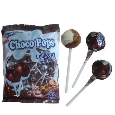 China Center 19g Natural Halal Lollipop Chewy Candy In Bag for sale