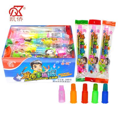 China OEM 10g Natural Hot Sale Mix Fruit Flavors Pipe Talon Candy for sale