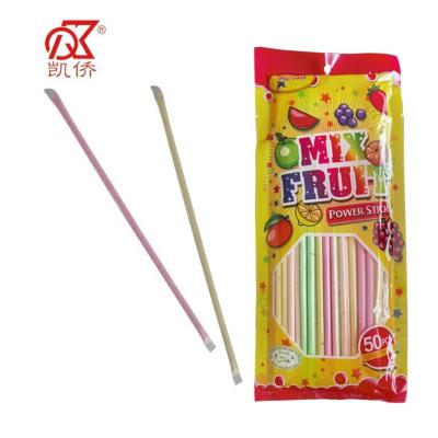 China 4g Natural Mix Fruit Powder Candy for sale