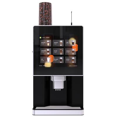 China Universal selling coin operated coffee tea vending machine le30 price for sale