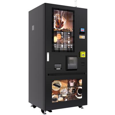 China Coin Operated Universal Selling Hot Water Coffee Vending Machine for sale