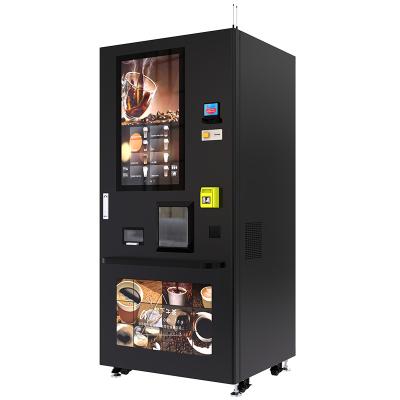 China Universal Selling Three In One Coffee Vending Machine Coin Operated Price for sale