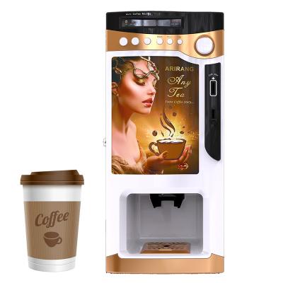 China Hotel Metro Station Mall Star / Bucks Turkish Coffee Vending Machines For Coffee for sale