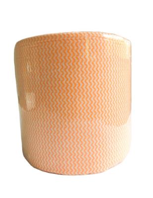 China Durable 300m Rolls/kitchen Perforated Fabric Super Absorbent Disposable Kitchen Towels for sale