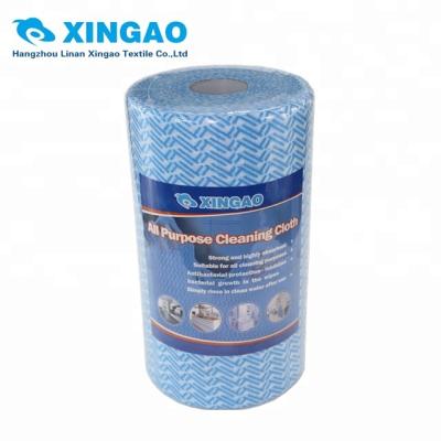 China Sustainable Nonwoven Cleaning Wipes Roll for sale