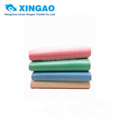 China Sustainable Wholesale Non Woven Cellulose Towels / Towel / Cleaning Cloth for sale