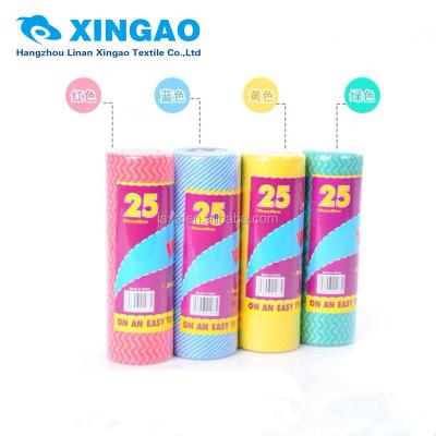 China Sustainable Cleaning Wet Rags Machine Industrial Wiping Rags Nonwoven Cleaning Rag for sale