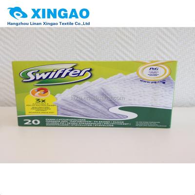 China Sustainable Dish Wipes Disposable Towel Non-woven Dinner Kitchen Disposable Cleaning Cloth for sale