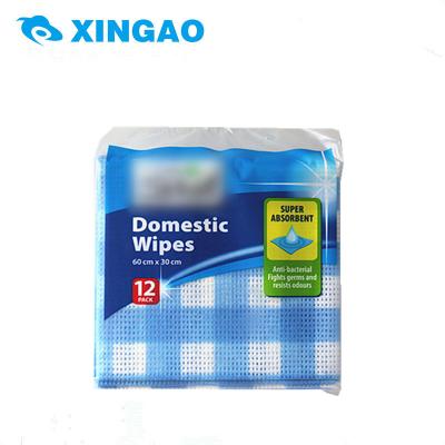 China Viable Best Selling Disposable Products Cleaning Cloth Kitchen Cleaning Wipes OEM for sale