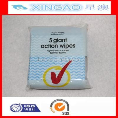 China China Manufacturer Sustainable Microfiber Nonwoven Rayon 100% Viscous Spunlace Cleaning Cloth for sale